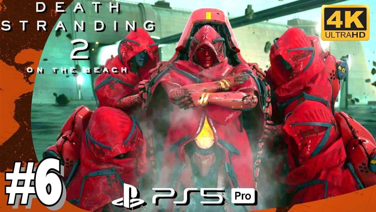 DEATH STRANDING 2 - Épisode 3 DRAWBRIDGE - Commande 11 / 12 & 13 - 4K PS5 PRO
