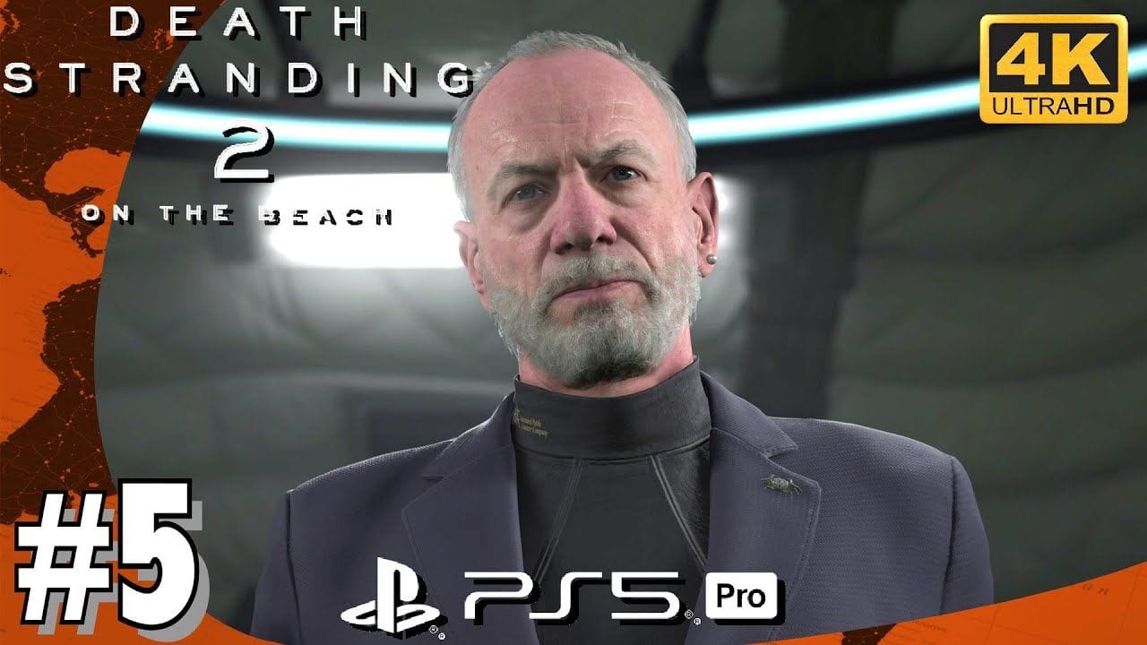 DEATH STRANDING 2 - Épisode 3 DRAWBRIDGE - Commande 8 / 9 & 10 - 4K PS5 PRO