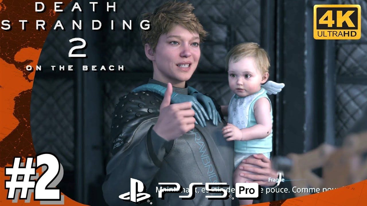 DEATH STRANDING 2 - Épisode 1 SAM Commande 2 & 3 - 4K PS5 PRO