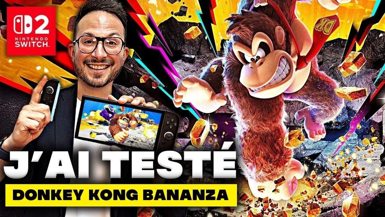 Donkey Kong Bananza 🍌 Je l'ai TESTÉ pendant 3H sur Nintendo Switch 2 : Gameplay 4K inédit + Verdict