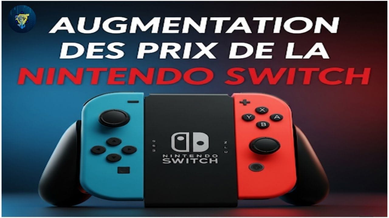 NINTENDO SWITCH :  Augmentation des prix !!!! officiel !!!