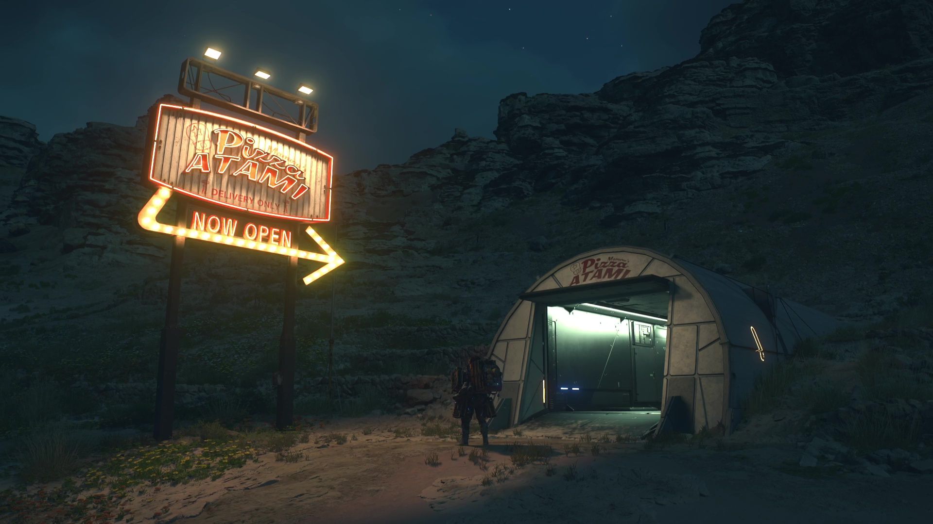 Découvrir la vérité sur le Pizzaiolo (Alors c'est VOUS, le Pizzaiolo !) | Guide Death Stranding 2: On the Beach