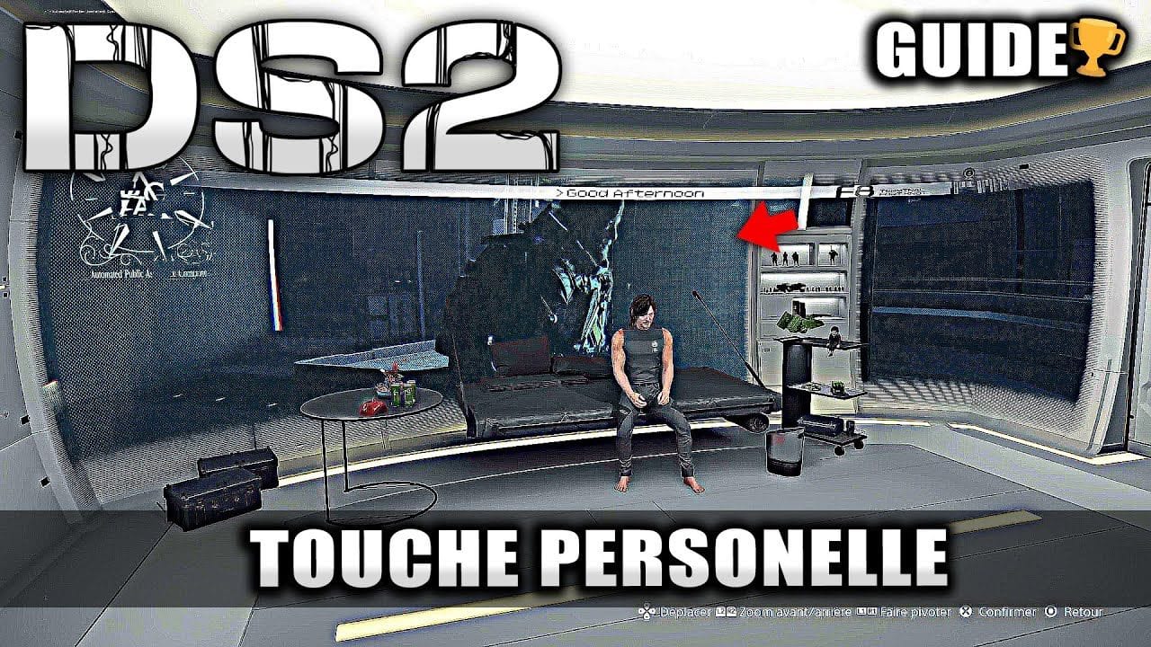 Death Stranding 2: 🏆 Touche personnelle (Utilisez une capture dans une chambre privée) Guide Trophée