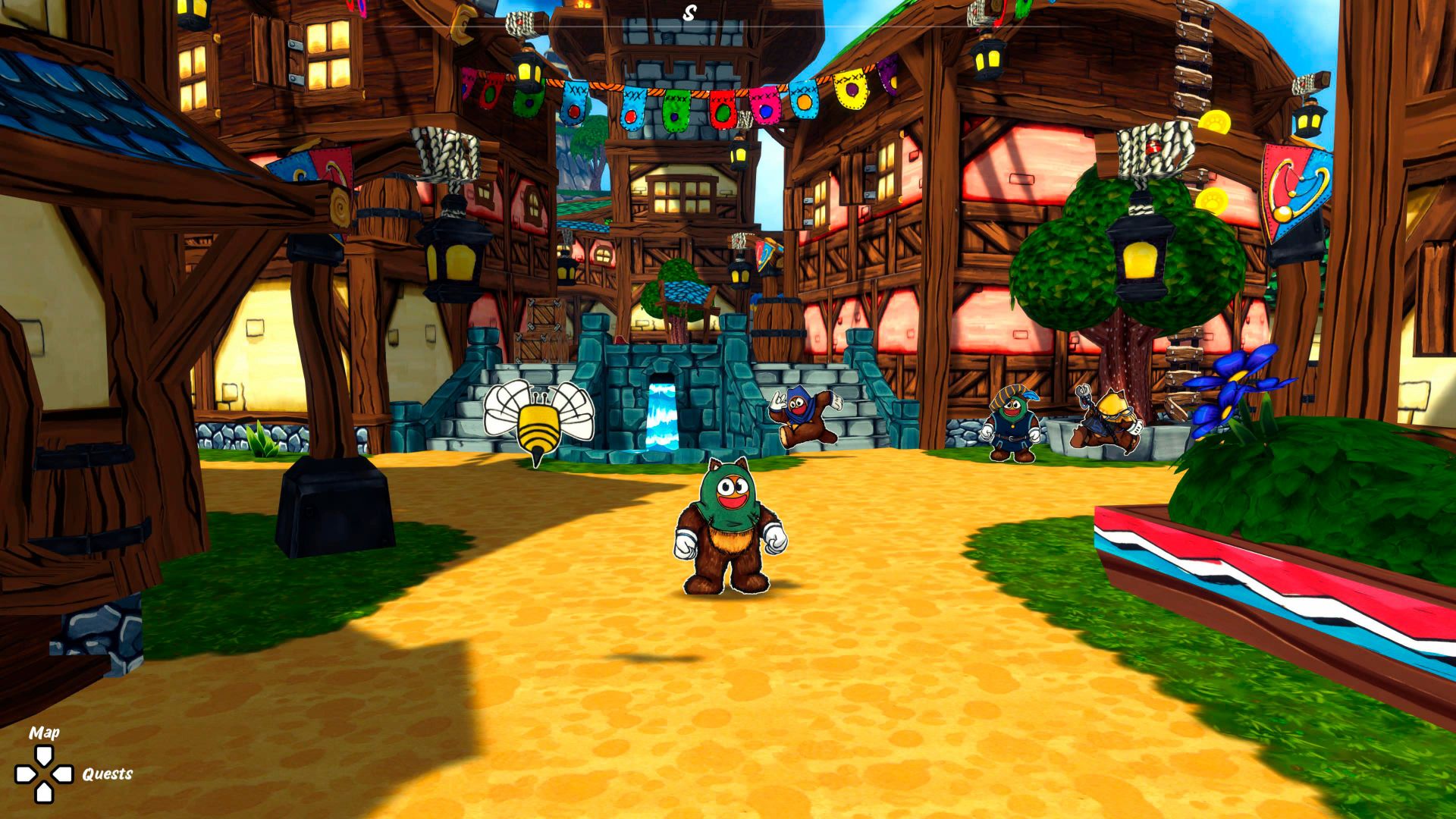 Ruffy and the Riverside - Test