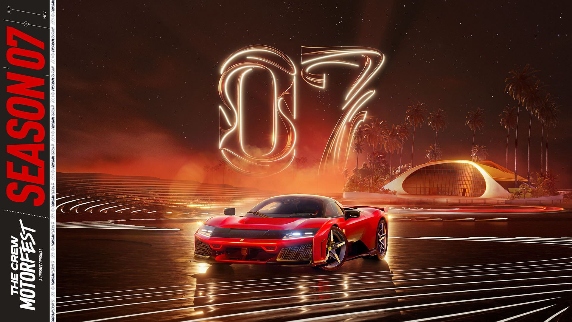 GEEKNPLAY - The Crew Motorfest Saison 7 - Ferrari en vedette dès le 2 juillet 2025 avec la F80 et 17 nouveaux véhicules