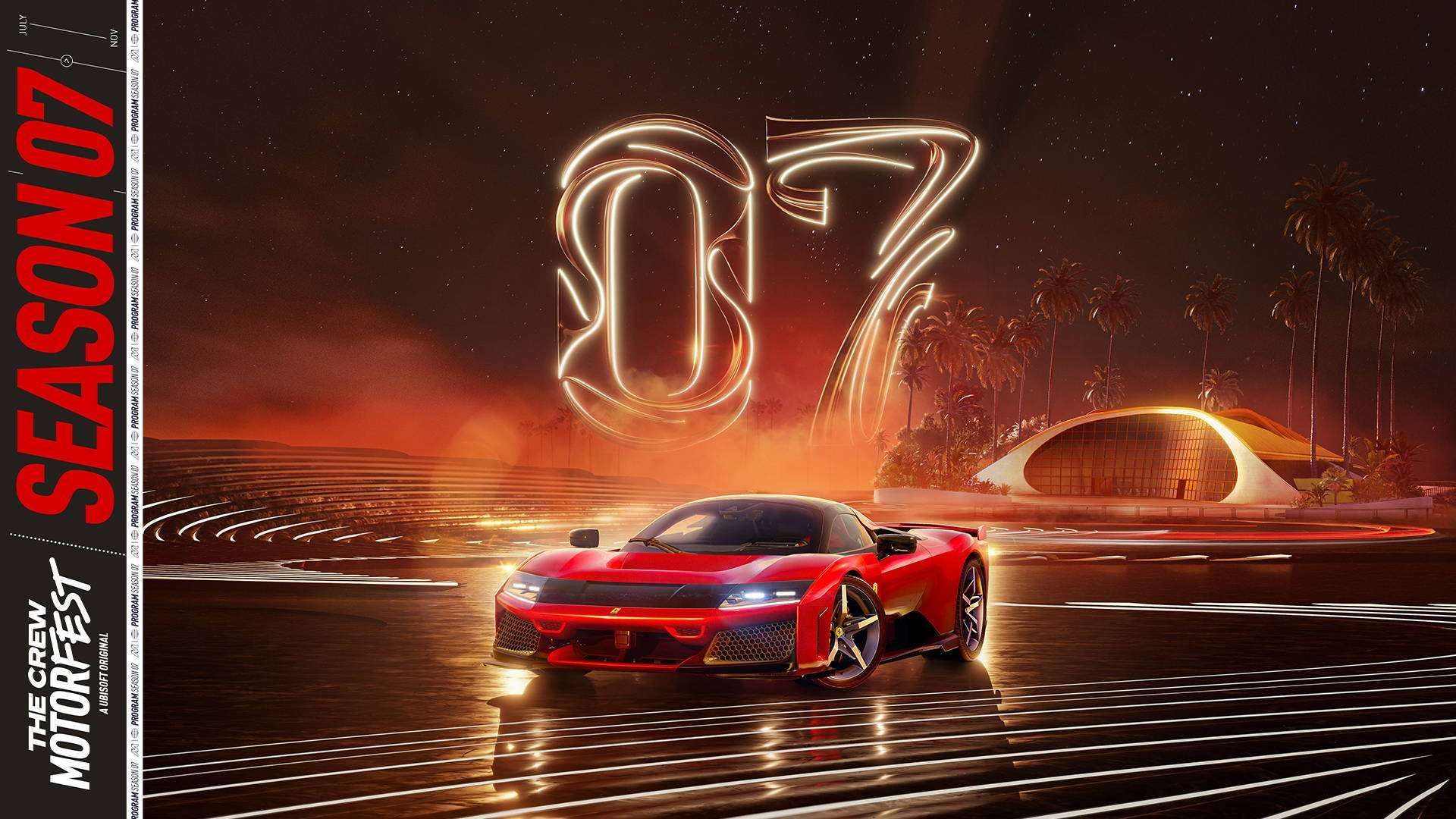 La saison 7 de The Crew Motorfest débute aujourd'hui - Playscope