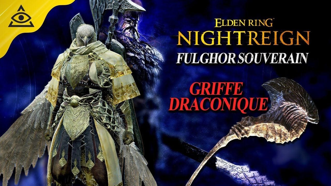 Elden Ring Nightreign : FULGHOR SOUVERAIN en SOLO GARDIEN, La Griffe Draconique !