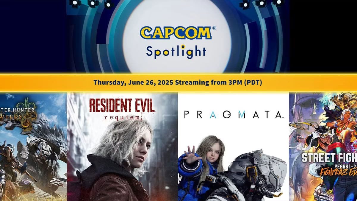 Capcom Spotlight - juin 2025 | Retours sur les annonces | News  - PSthc.fr