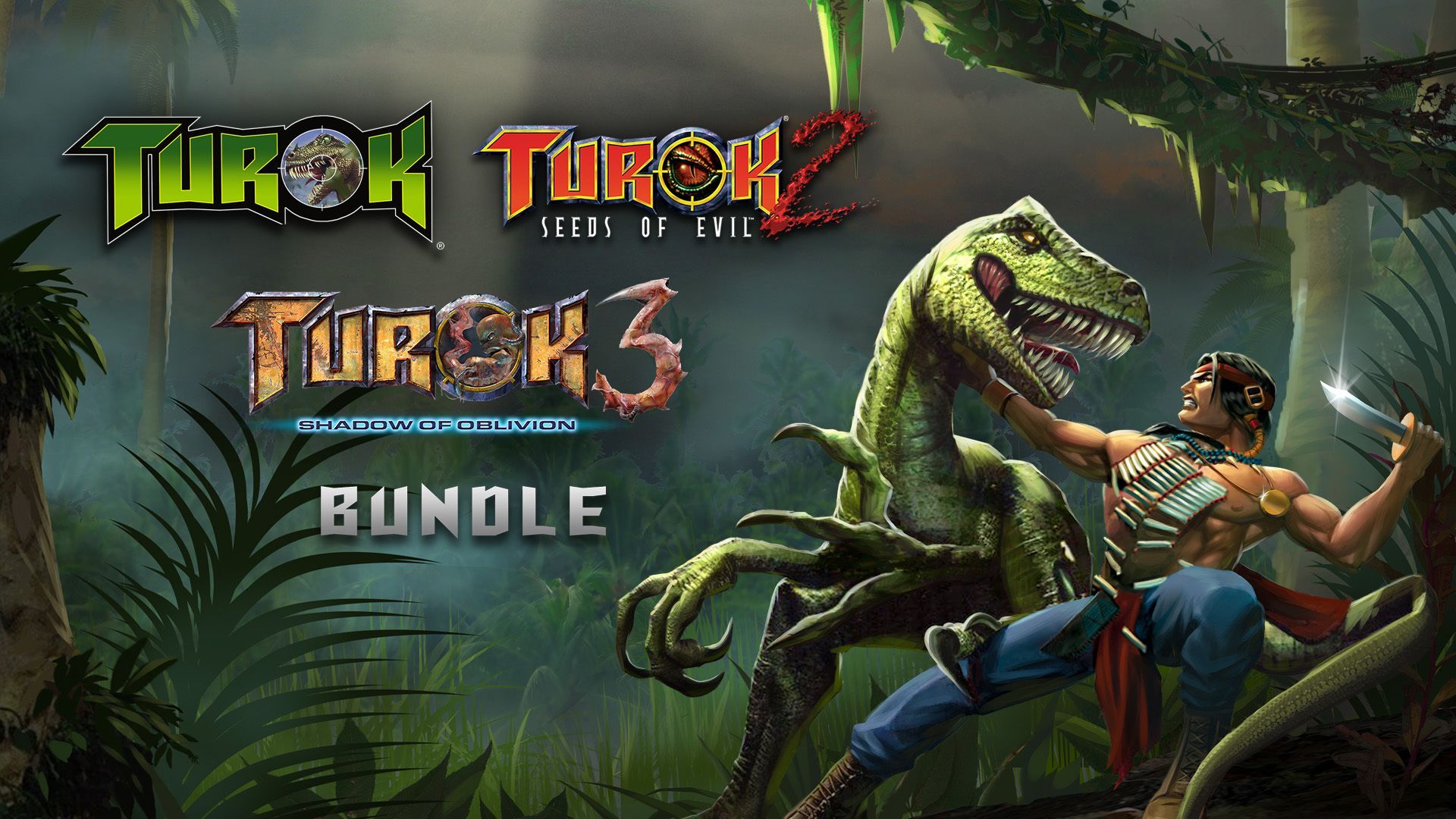 Turok Trilogy Bundle : la trilogie HD s’invite en physique sur PS5 pour Halloween | News  - PSthc.fr