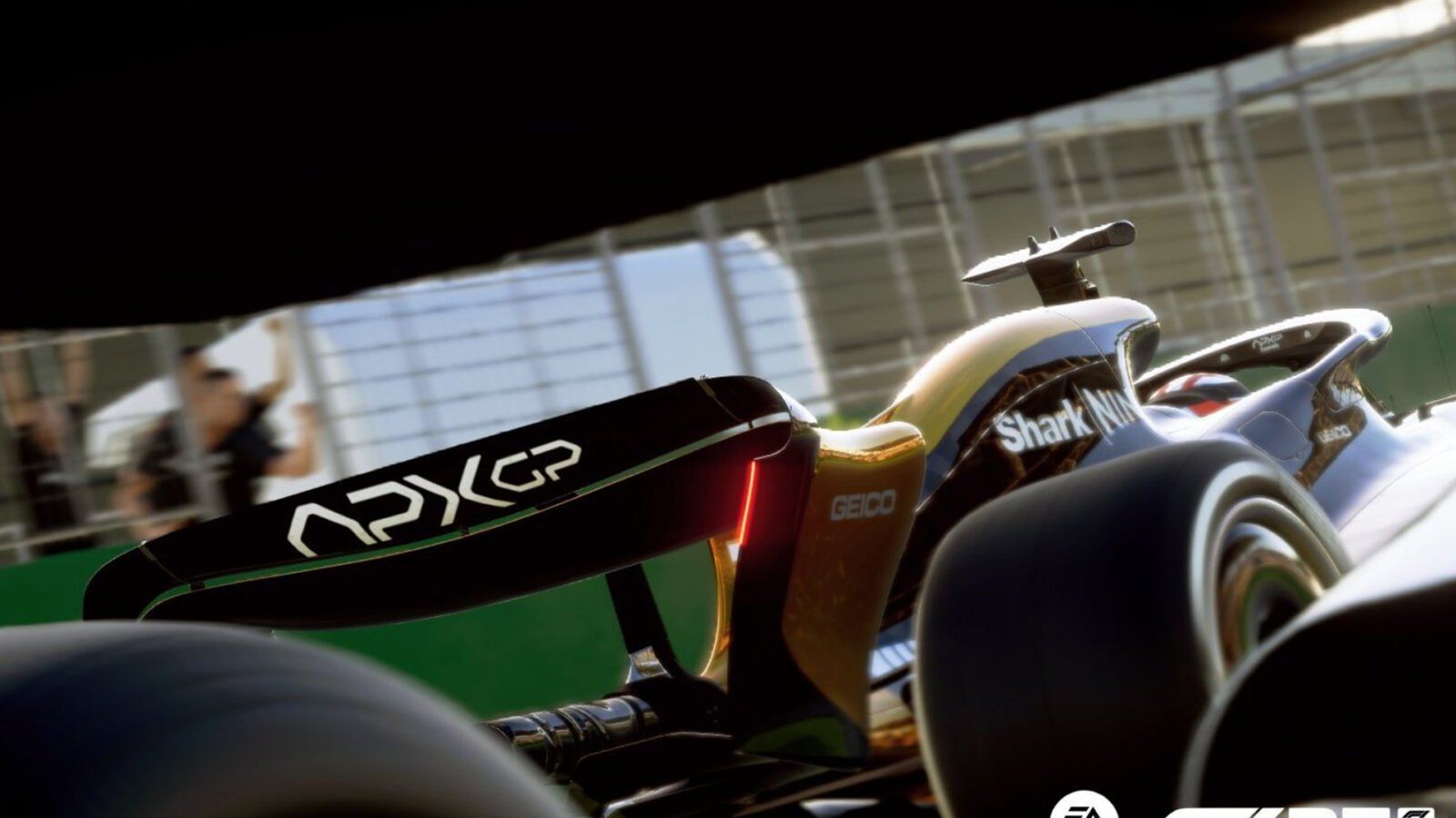 F1 25 : le contenu additionnel lié au film F1 avec Brad Pitt est disponible