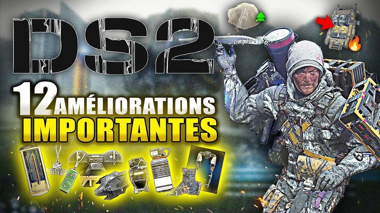 Death Stranding 2 : 12 Objets SURPUISSANTS à Débloquer RAPIDEMENT !! (Astuces)