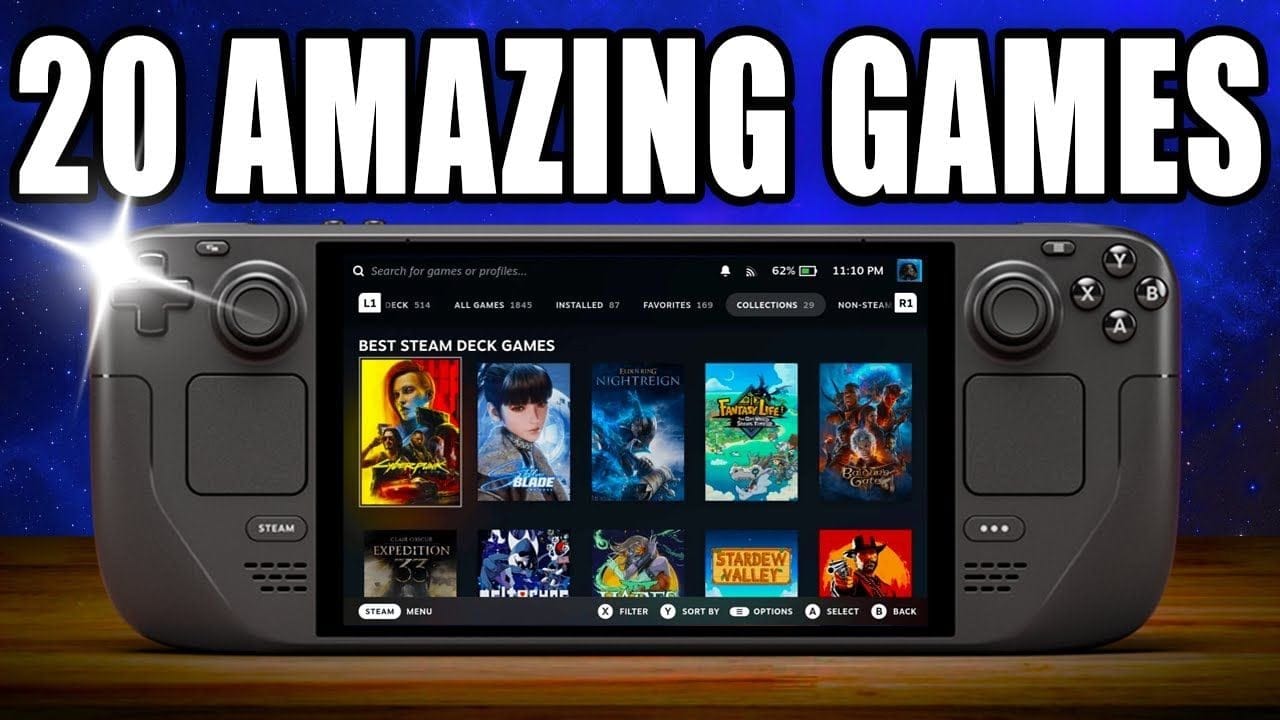 TOP 20 MUST PLAY Steam Deck Games Everyone's OBSESSED With RIGHT NOW