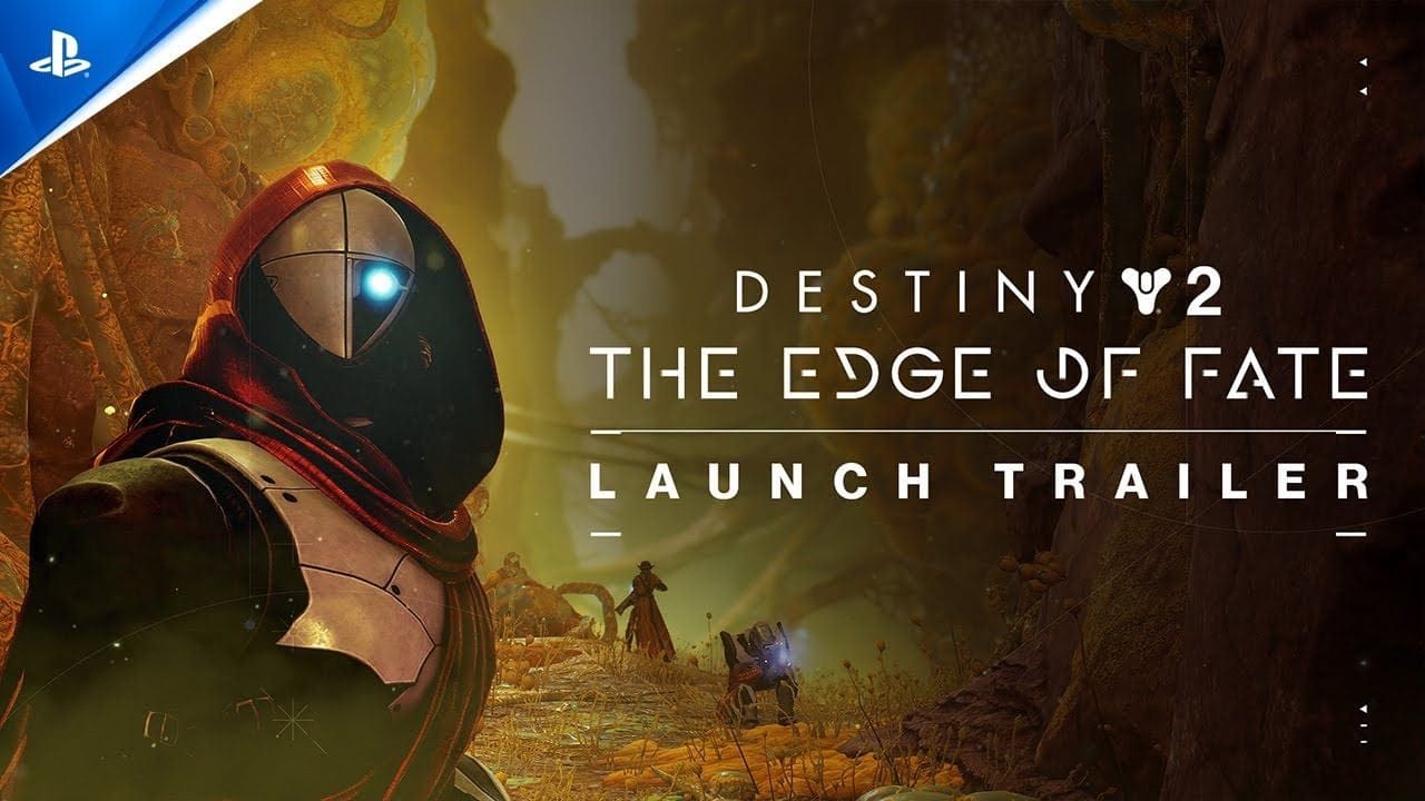 Destiny 2: The Edge of Fate - Launch Trailer | PS5, PS4 & PC Games