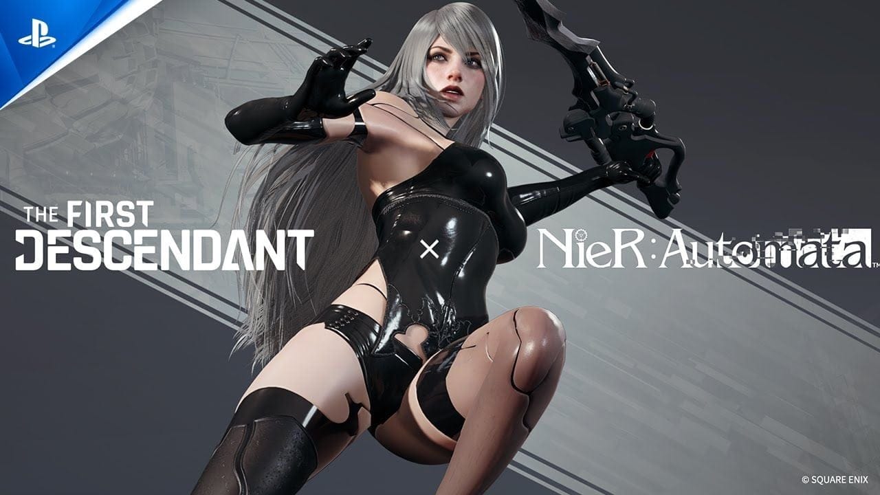 The First Descendant - NieR: Automata Crossover Trailer | PS5 Games