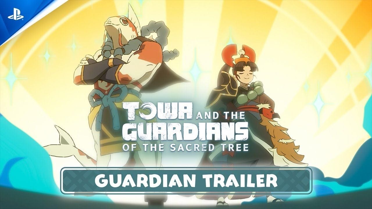 Towa and the Guardians of the Sacred Tree - Guardian Trailer 1 | PS5 Games