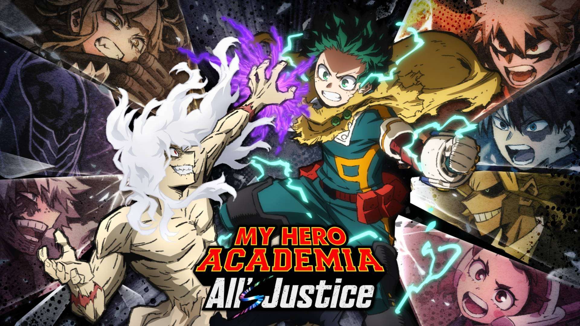 Bandai Namco annonce My Hero Academia All's Justice - Playscope