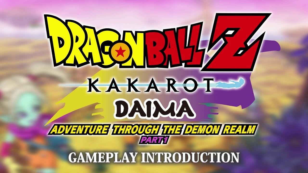 Dragon Ball Z: Kakarot - Le DLC centré sur Dragon Ball Daima dévoile de nouvelles images de gameplay