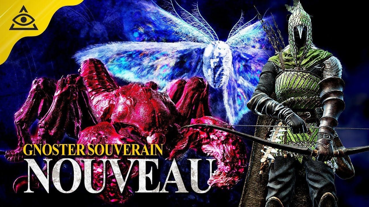 Elden Ring Nightreign : NOUVEAU GNOSTER SOUVERAIN en SOLO ŒIL PERÇANT !