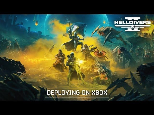 Helldivers II sortira aussi sur Xbox Series, le portage est prévu pour la fin du mois d'août