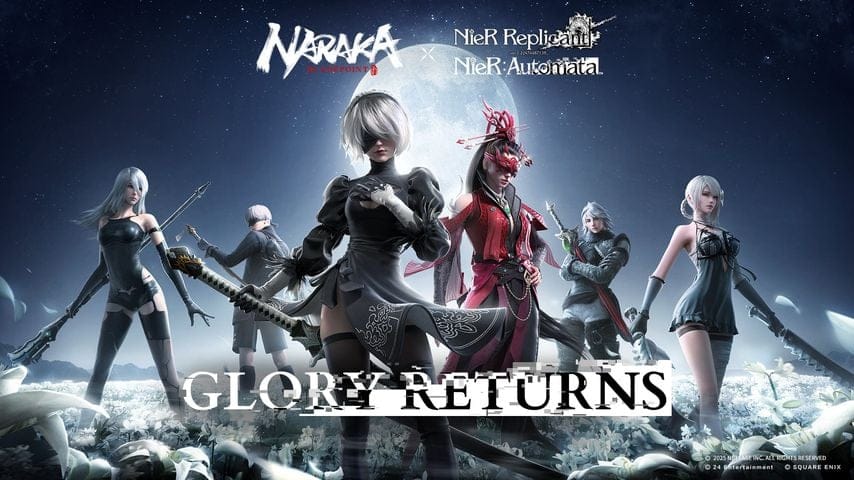 NieR Automata, nouveau héros, mode Extraction… Naraka Bladepoint sort les crocs pour ses 4 ans