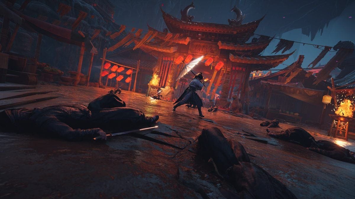Le jeu d'action aventure en monde ouvert Where Winds Meet sera une exclu console PlayStation pendant au moins 6 mois