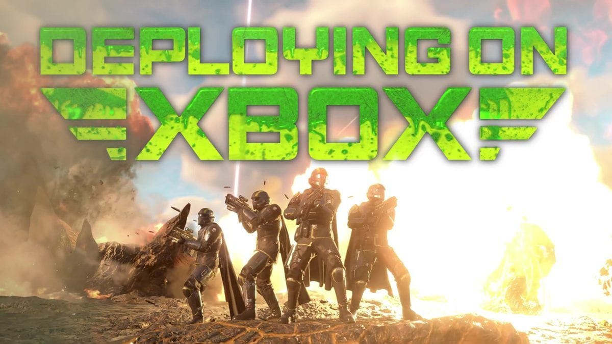 Helldivers 2 débarque sur Xbox - Trailer officiel