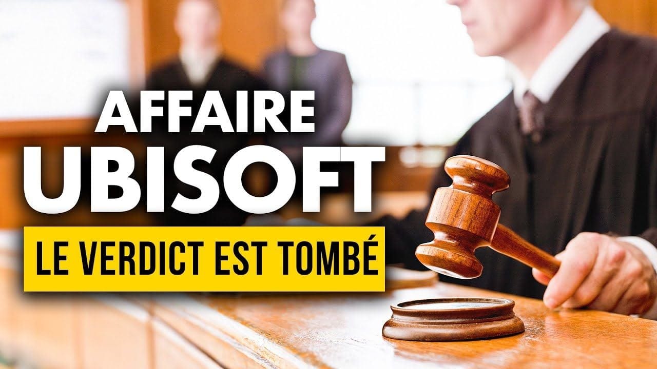 BREAKING NEWS Ubisoft : Le VERDICT du procès est TOMBÉ 🚨 Peines de PRISON et AMENDES