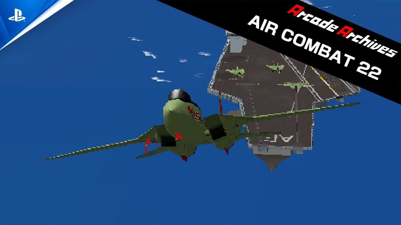 Arcade Archives 2 Air Combat 22 - Launch Trailer | PS5 Games