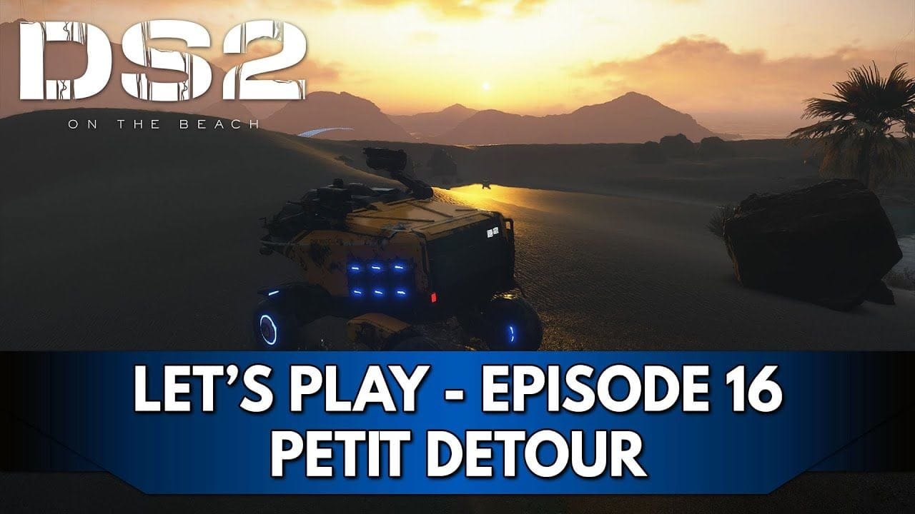 Death Stranding 2 Gameplay FR : Let's Play Hardcore - Episode 16, Petit Détour