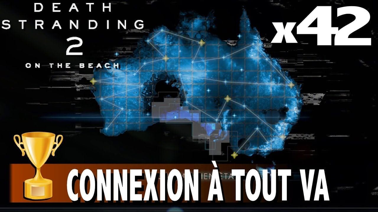 CONNEXION À TOUT VA - Toutes les Installations à l'Aide de votre Q-Pidon - DEATH STRANDING 2