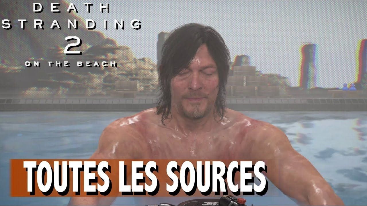 OÙ TROUVER TOUTES LES MINES x9 - DEATH STRANDING 2 ON THE BEACH