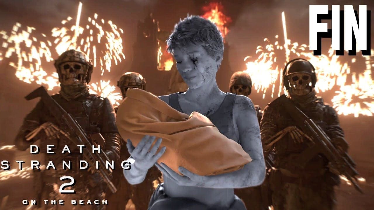 DEATH STRANDING 2 ON THE BEACH FIN & BOSS FIGHT FINAL HIGGS