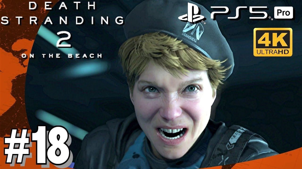 DEATH STRANDING 2 - Épisode 12 FRAGILE - Commande 46  Épisode 13 DIE HARD - 4K PS5 Pro