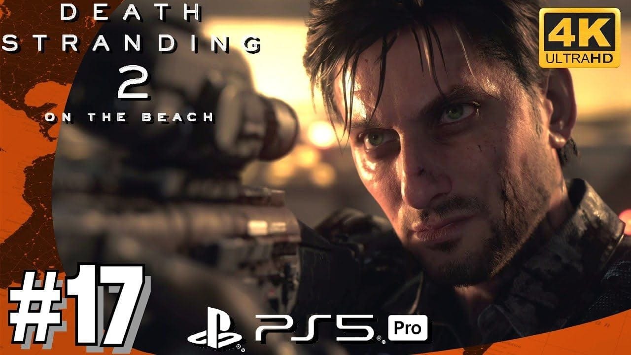 DEATH STRANDING 2 - Épisode 10 ISOLEMENT Commande 44 & 45 - Épisode 11 SÉISME - 4K PS5 Pro