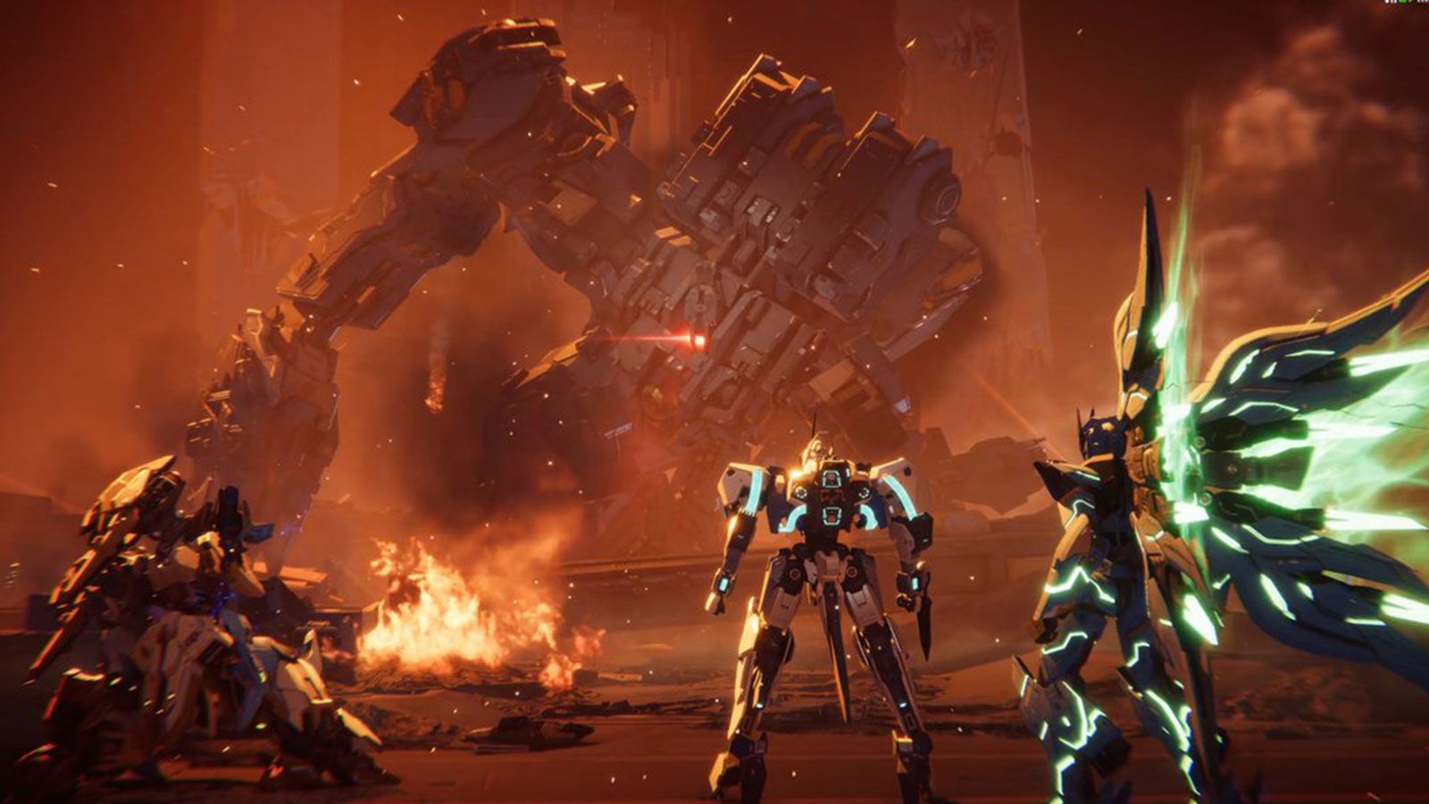 Mecha Break dispose-t-il du crossplay ? - Dexerto