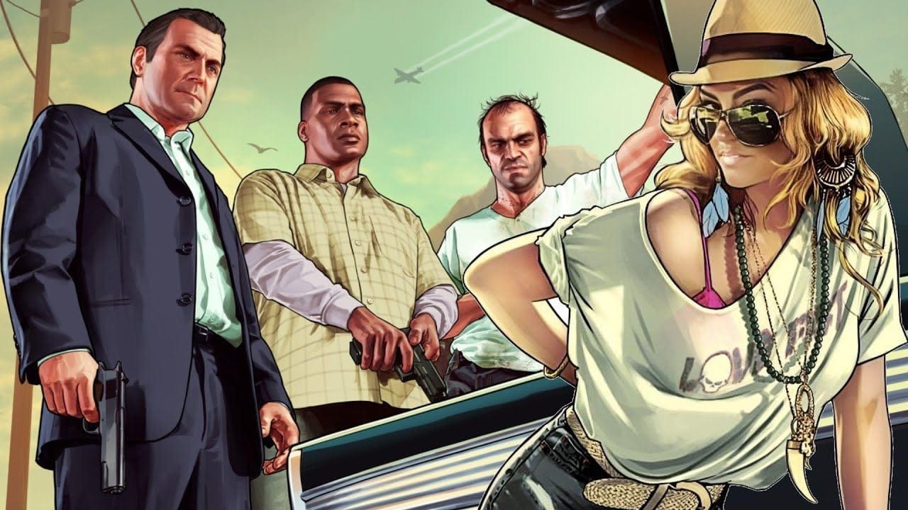 GTA V : une autre nuit à Los Santos !