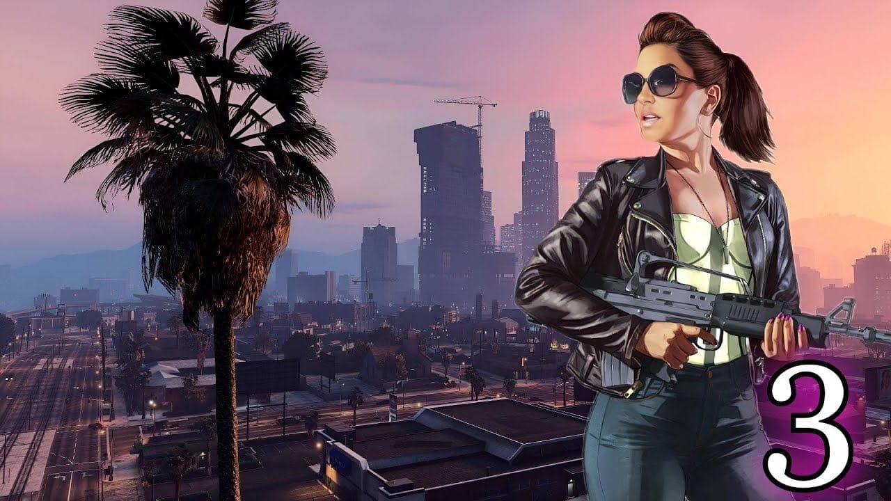 GTA V : braquage à Los Santos
