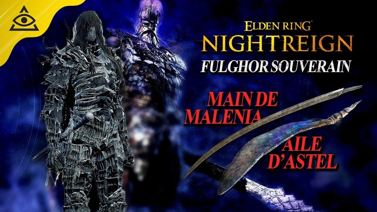 Elden Ring Nightreign : FULGHOR SOUVERAIN en SOLO DUCHESSE, La Main de Malenia !