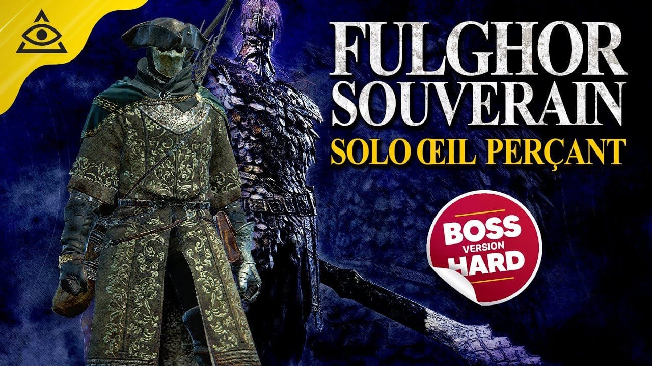 Elden Ring Nightreign : NOUVEAU FULGHOR SOUVERAIN en SOLO ŒIL PERÇANT !