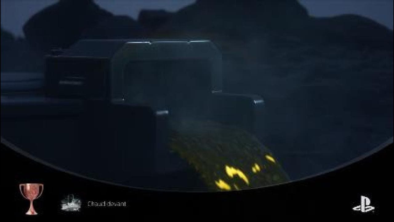 DEATH STRANDING 2 : Guide de 3 Trophées pour La source CHAUD/Chirale Emplacement /Localisation