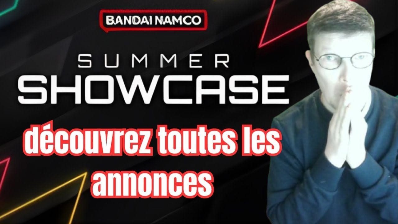 Bandai Namco Summer Showcase 2025 venez découvir toutes les bandes annonces des jeux