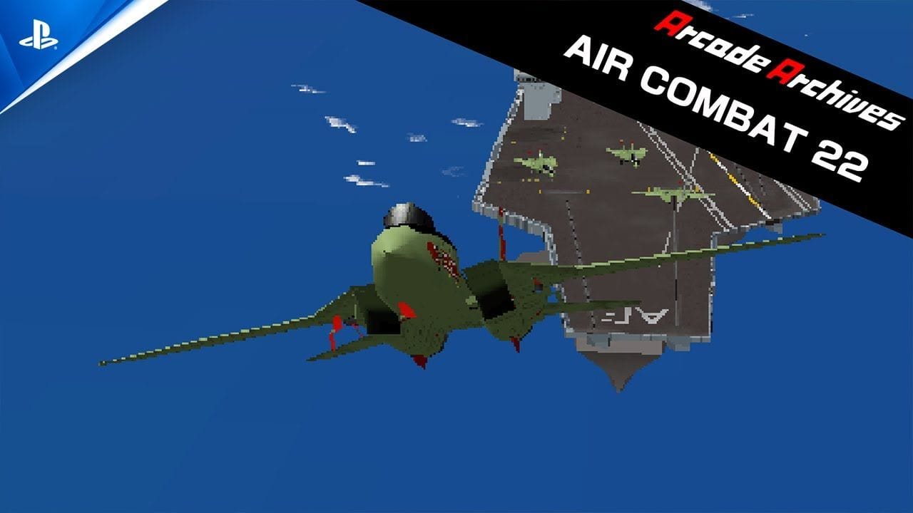 Arcade Archives 2 Air Combat 22 - Launch Trailer | PS5 Games