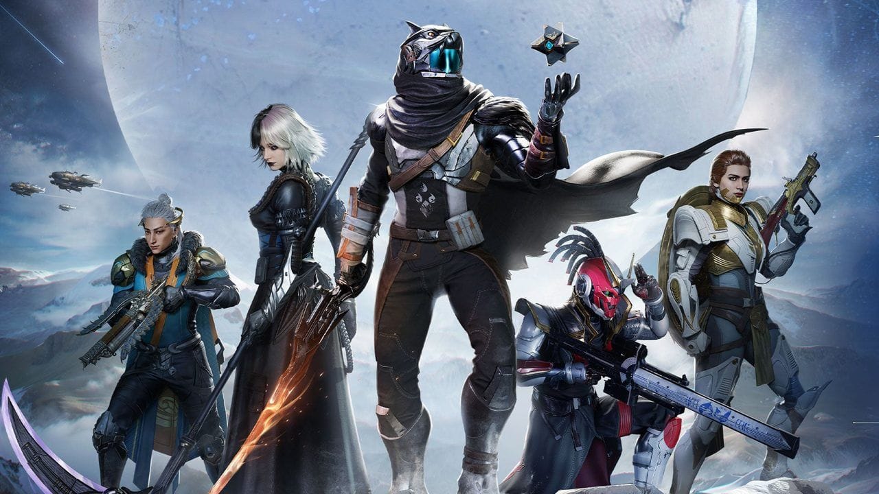 Destiny : Rising - Trailer officiel d'annonce de la date de sortie