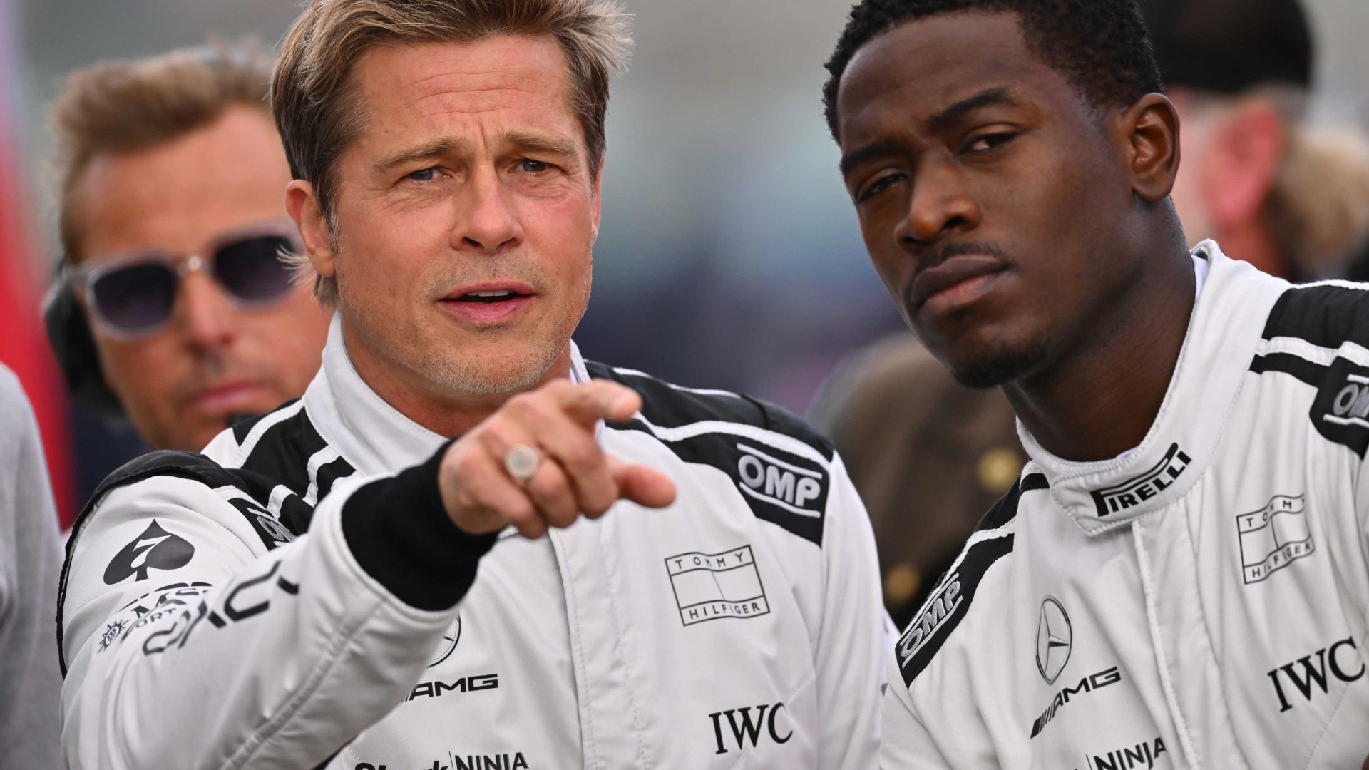 Brad Pitt n'est pas convaincu qu'il aurait sa place dans une suite du film F1.