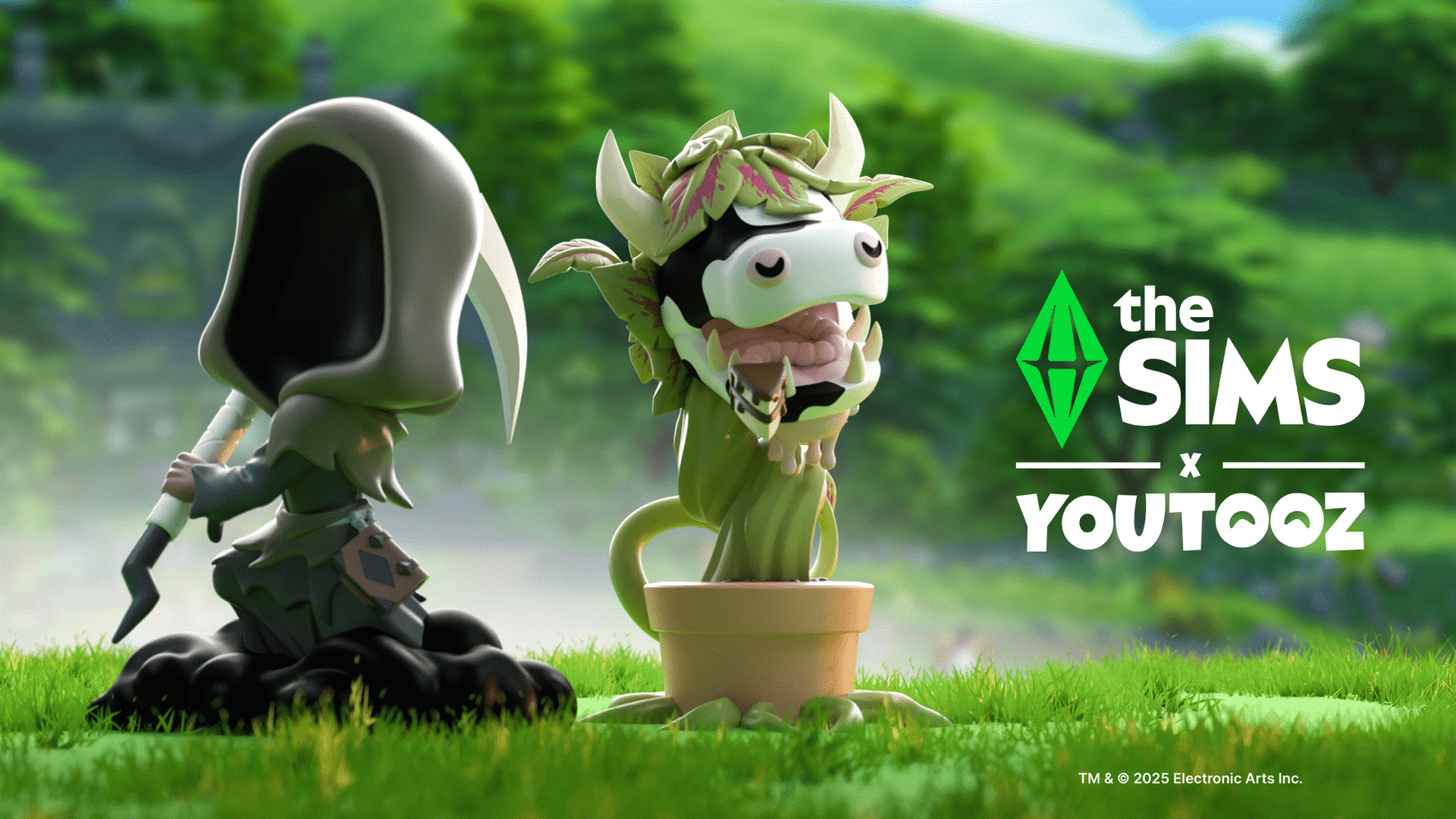 GEEKNPLAY - Les Sims - Une collection d'objets voit le jour en collaboration avec Youtooz