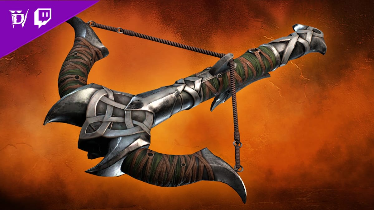 Twitch Drop Diablo 4 : Voici comment récupérer gratuitement cette nouvelle arme pour la Saison 9 du jeu