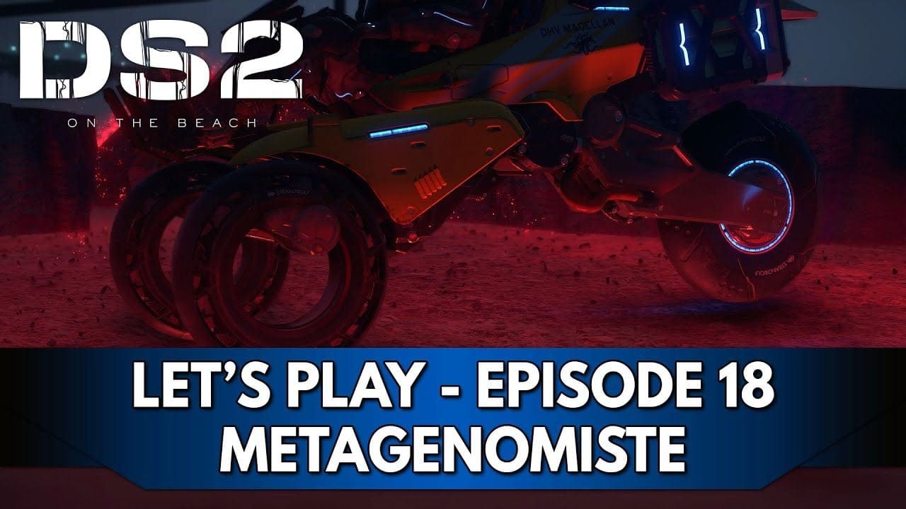 Death Stranding 2 Gameplay FR : Let's Play Hardcore - Episode 18, Métagénomiste