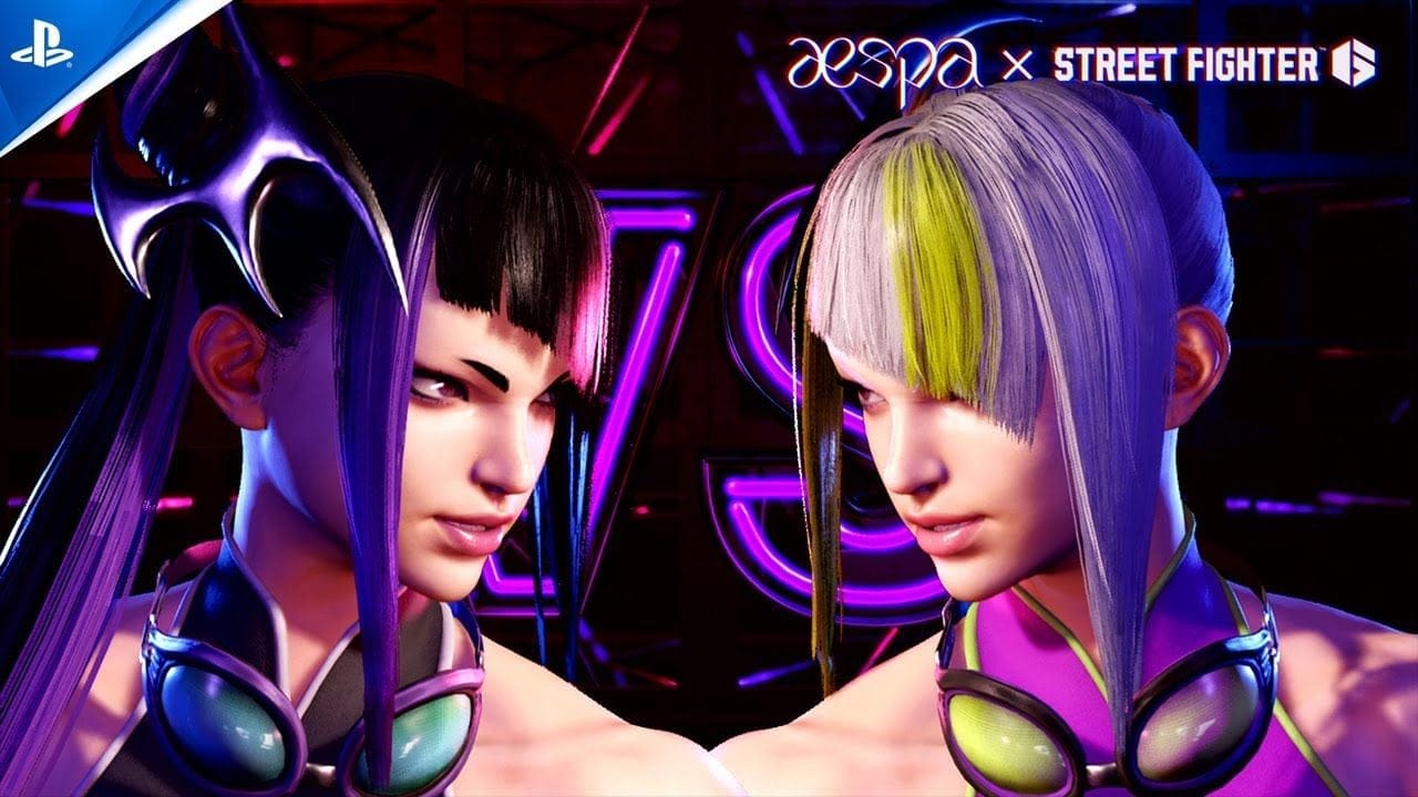Street Fighter 6 - aespa Special Collab with naevis | PS5 & PS4 Games