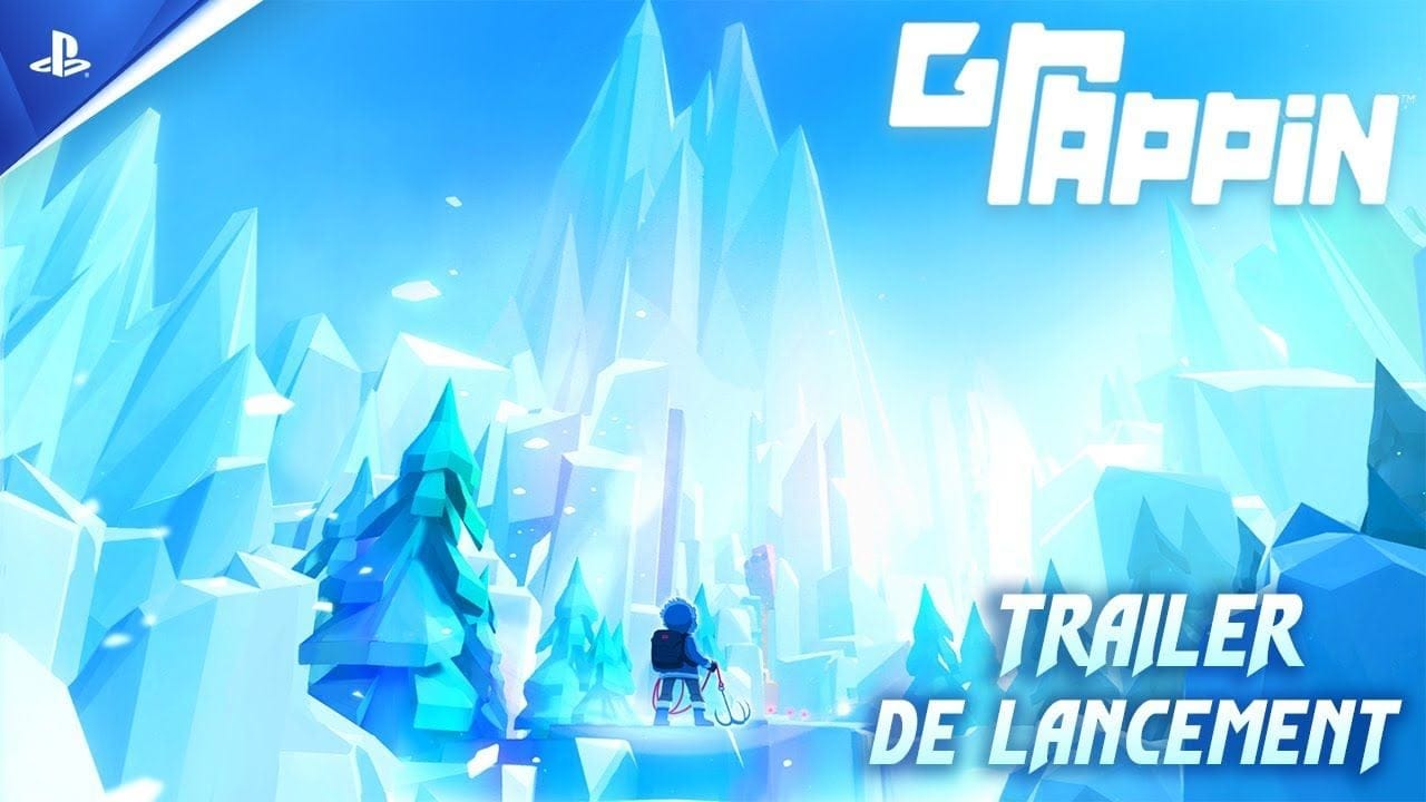 GRAPPIN - Trailer de lancement sur PS5