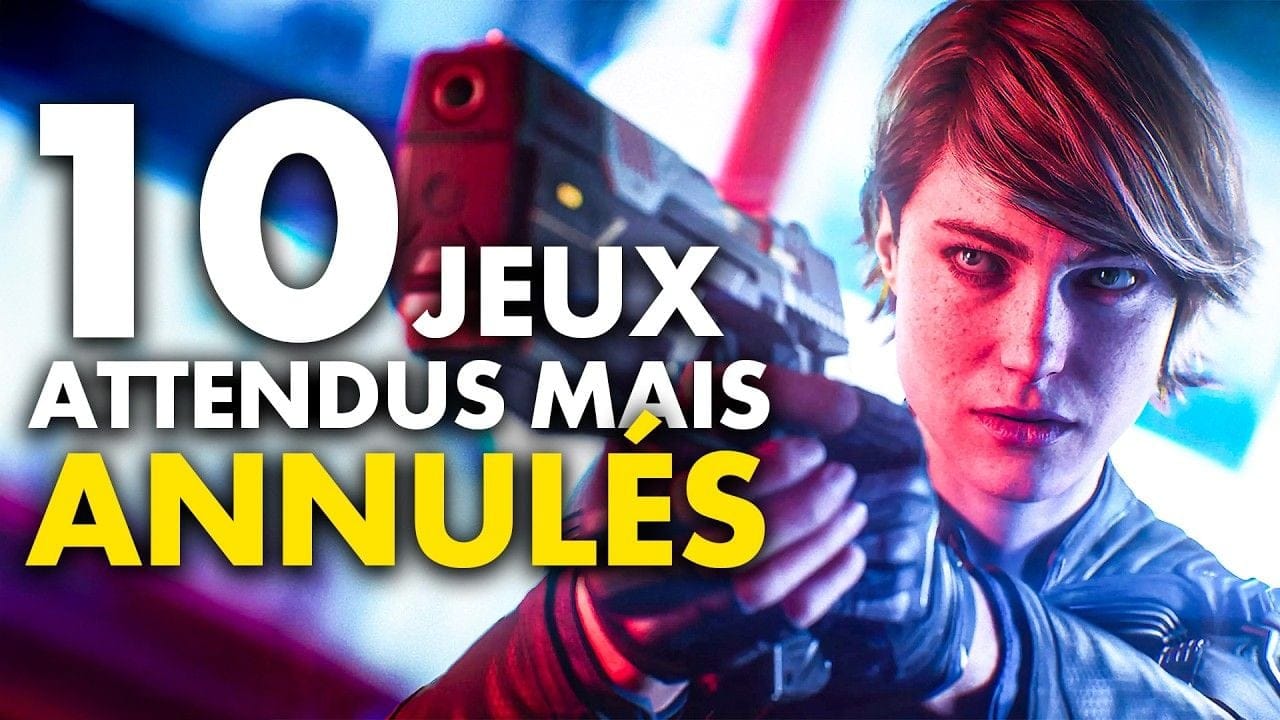 Ces 10 JEUX ne sortiront JAMAIS et c'est bien dommage...
